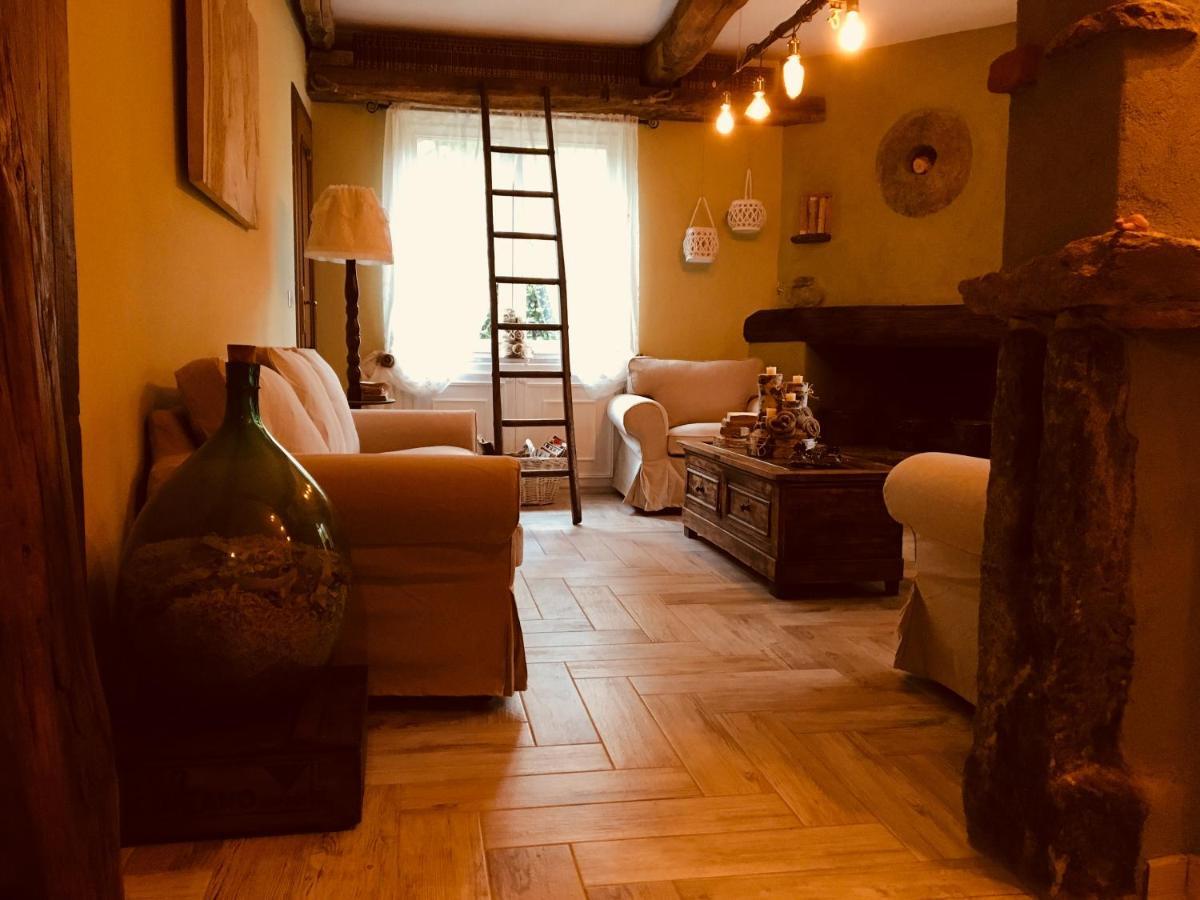 B&B La Libellula Castelnuovo Nigra Buitenkant foto