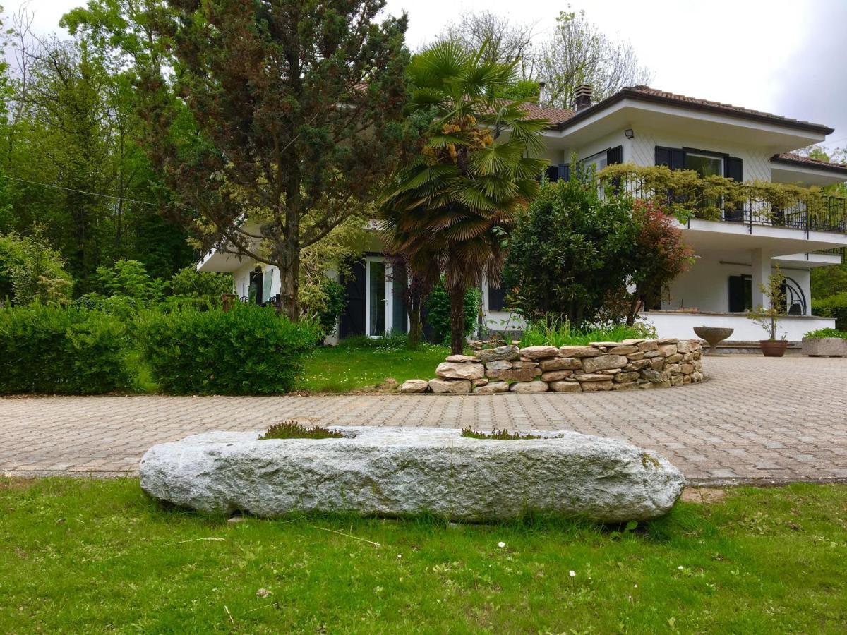 B&B La Libellula Castelnuovo Nigra Buitenkant foto