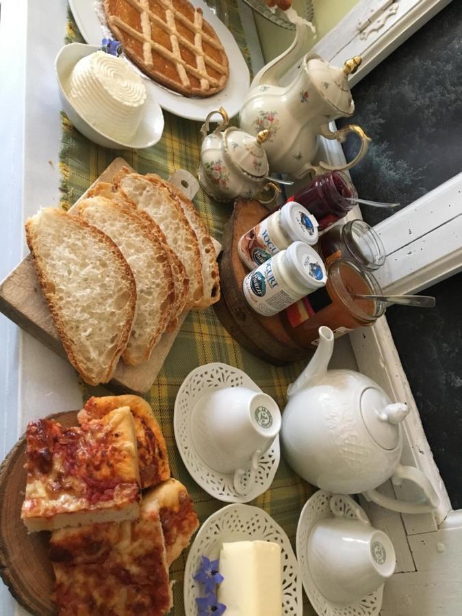 B&B La Libellula Castelnuovo Nigra Buitenkant foto